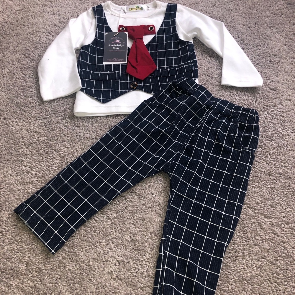 Little business man